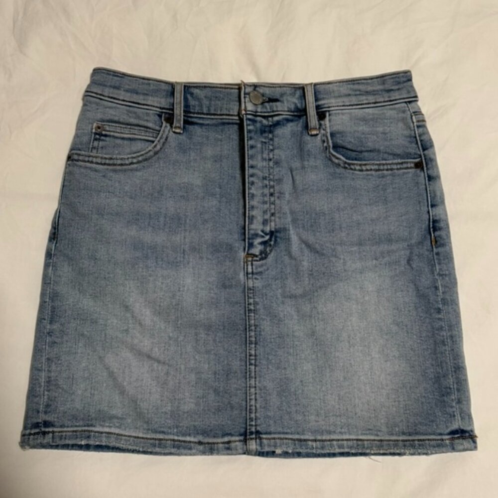 Denim Mini Skirt